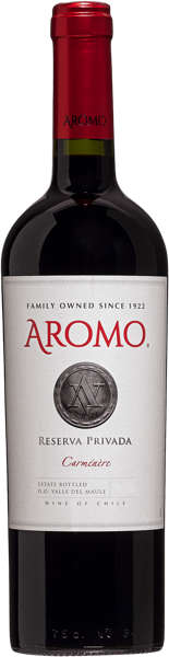 Aromo Private Reserve Carménère 75cl