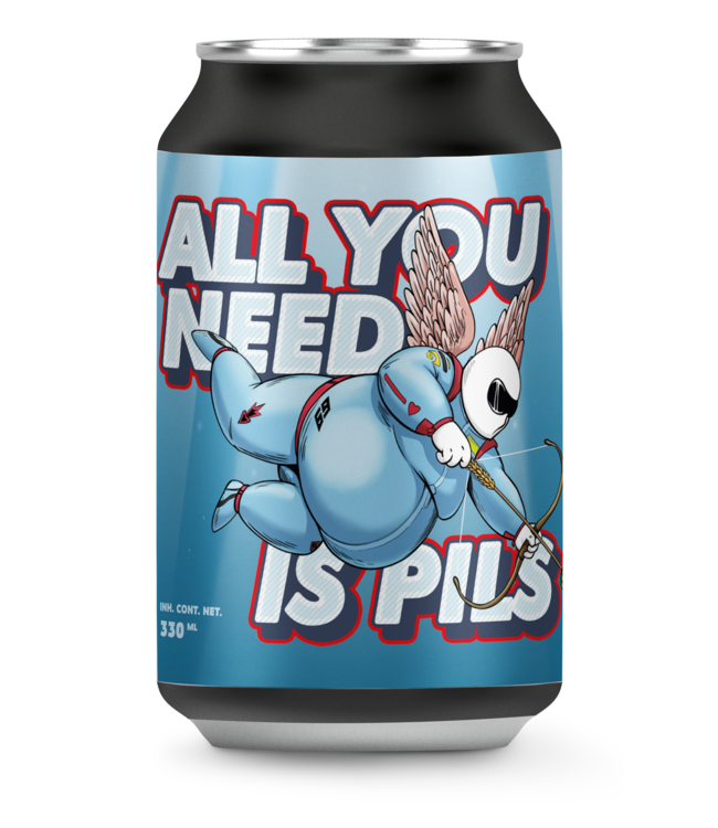 Hop Racer All You Need Is Pils Blik 33cl