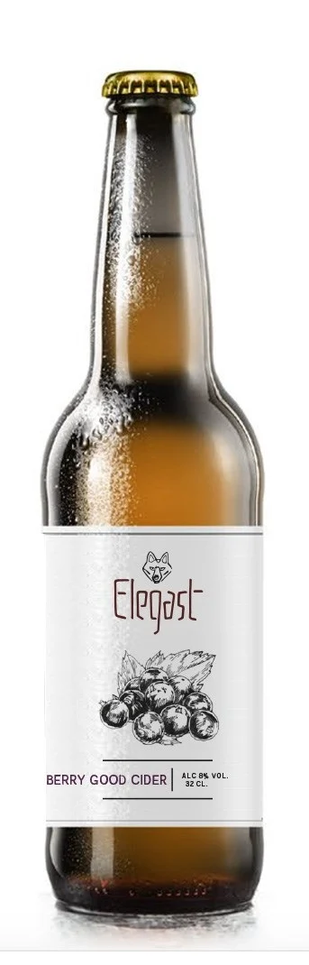 Elegast Berry Good Cider 33cl