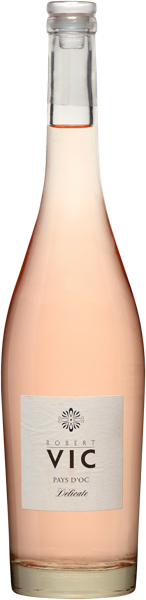 Maison Robert Vic Delicate Rose 75cl