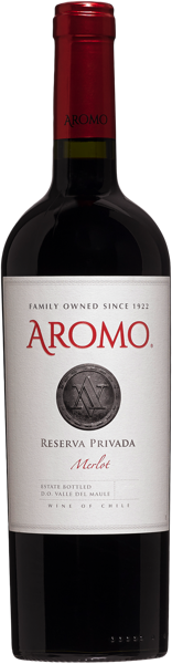 Aromo Private Reserve Merlot 75cl