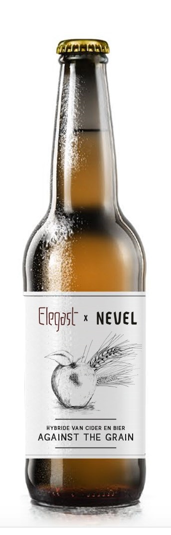 Elegast Against The Grain Bier-Cider 33cl