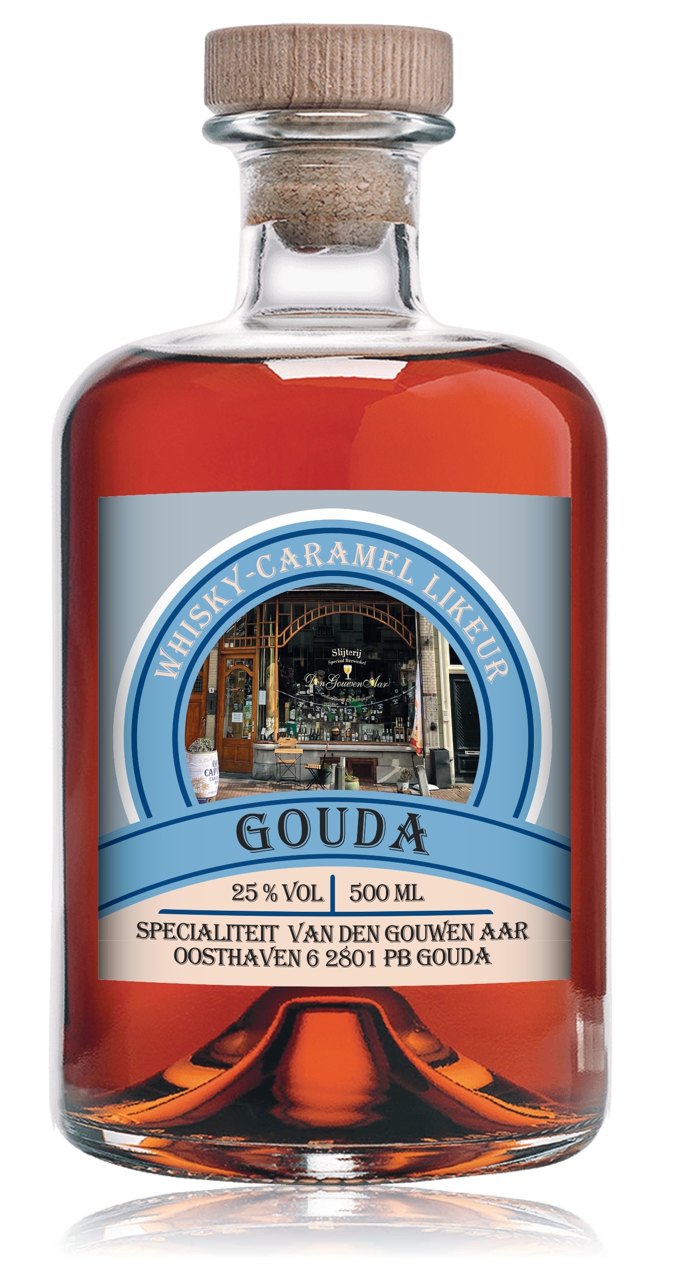 Gouda Whisky Caramel Likeur 50cl