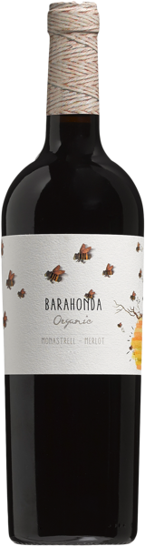 Barahonda 'Organic' DO Yecla Mons/Merlot 75cl